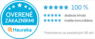 Heureka-recenzie zákazníkov