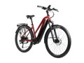Elektro bicykel Leader Fox Bend Lady červený 2023