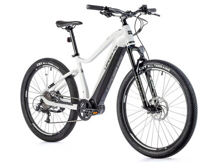 Elektro bicykel Leader Fox Swan 27,5 biely 2023