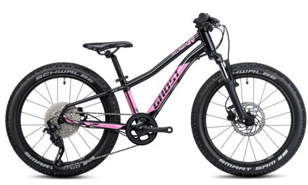 Bicykel Ghost Lanao 20 Full Party black-pink 2024