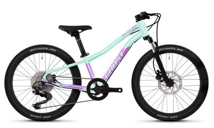 Bicykel Ghost Lanao 20 Full Party mint-purple 2024