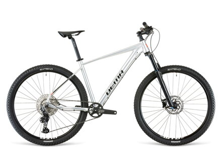 Bicykel Dema Energy 9 metal grey-black 2023