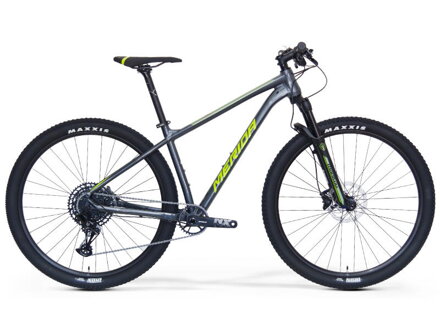 Bicykel Merida Big Nine NX-Edition tmavostrieborný 2023