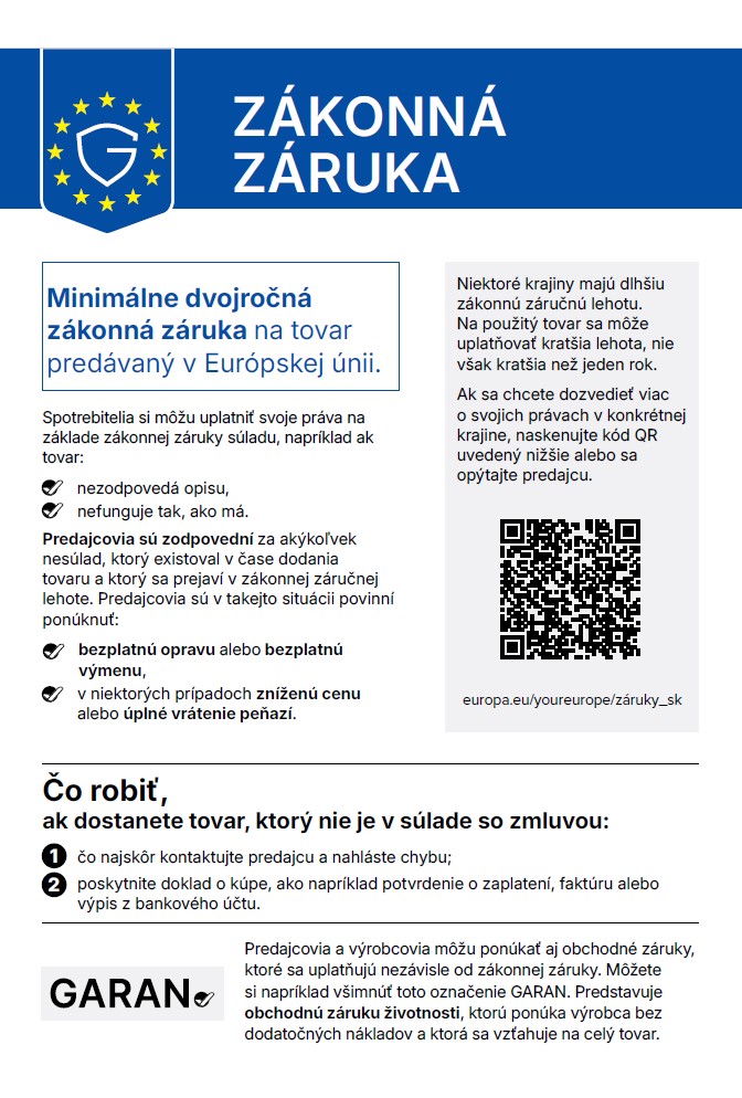 Zákonná záruka