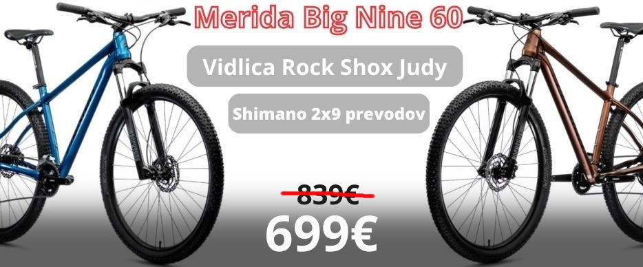 Merida Big Nine 60 akcia
