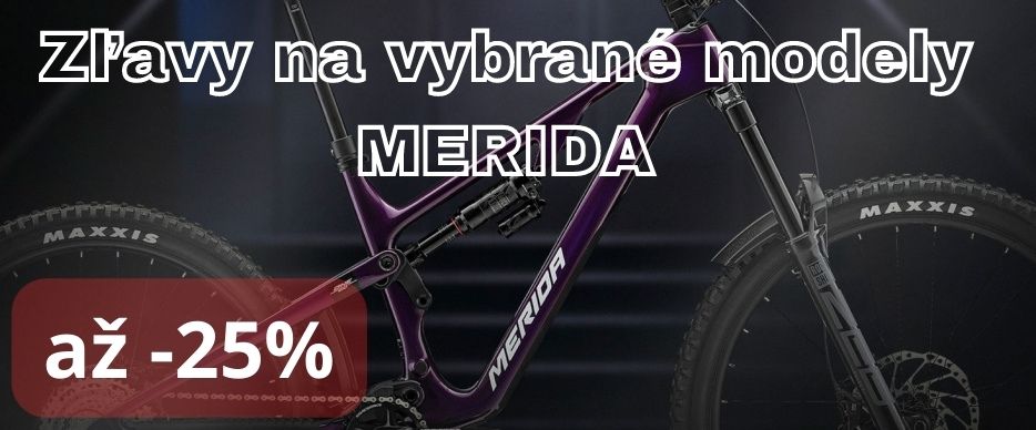 Zľavy Merida 2023