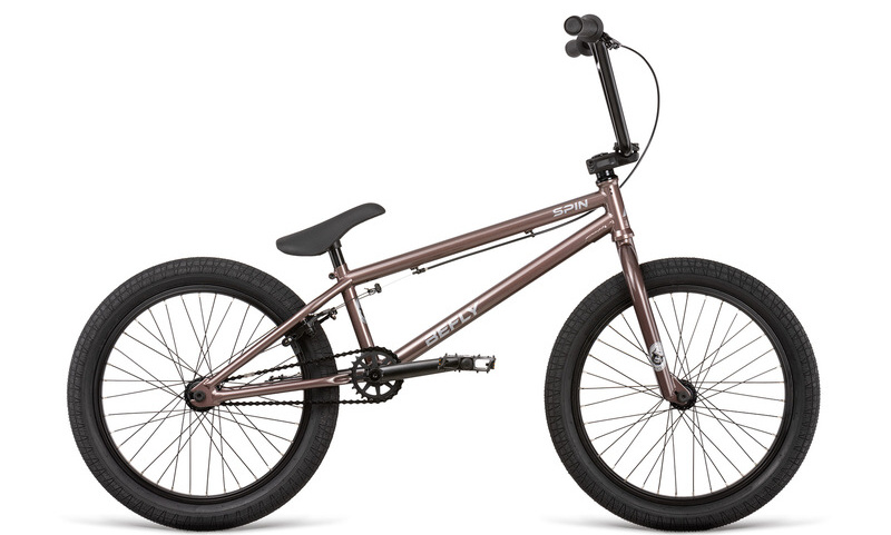 Bicykel BeFly Spin brown