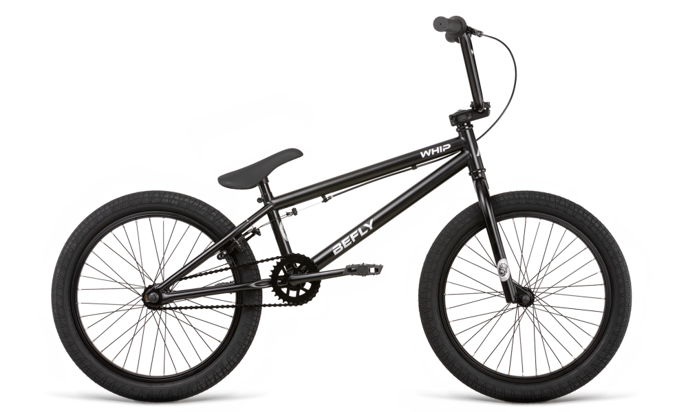 Bicykel BeFly Whip black