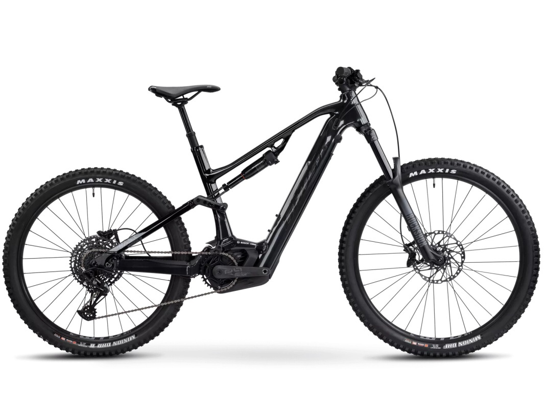 Elektro bicykel Ghost E-ASX 160 Universal B750 grey-black 2024