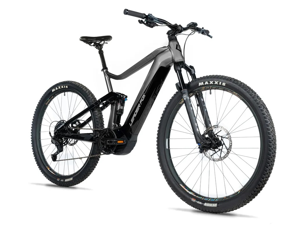 Elektro bicykel Leader Fox Arran 29 grey 2025
