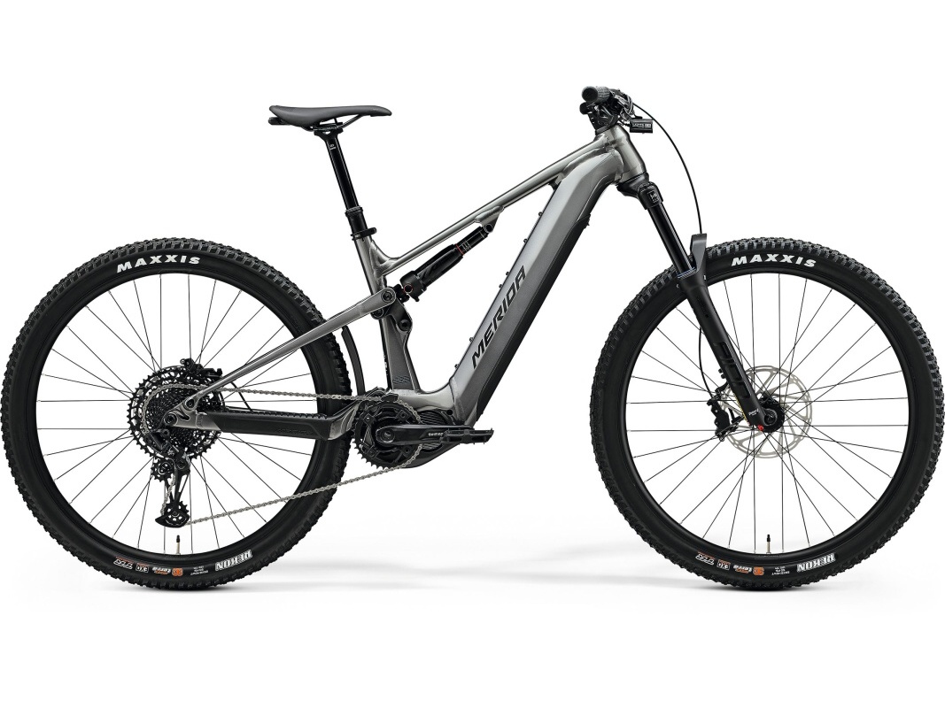 Elektro bicykel Merida eOne-Forty 675 šedý 2025