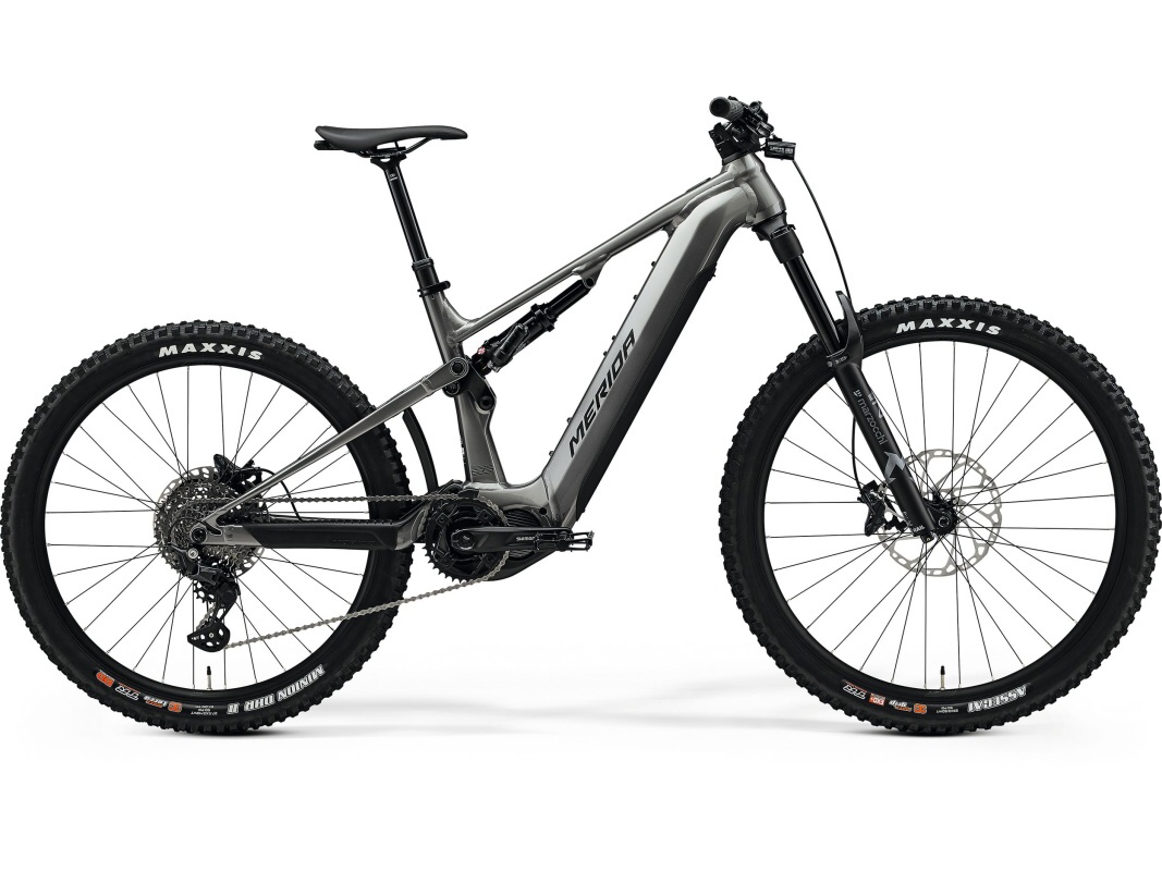 Elektro bicykel Merida eOne-Sixty 675 šedý 2025