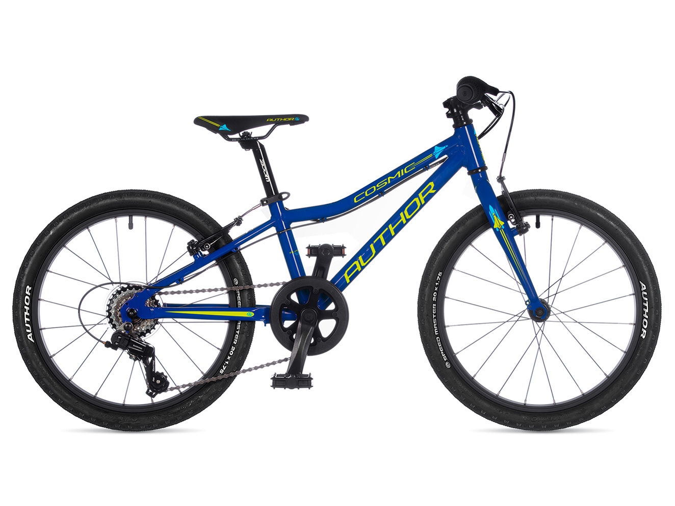 Bicykel Author Cosmic 20 modrý 2025