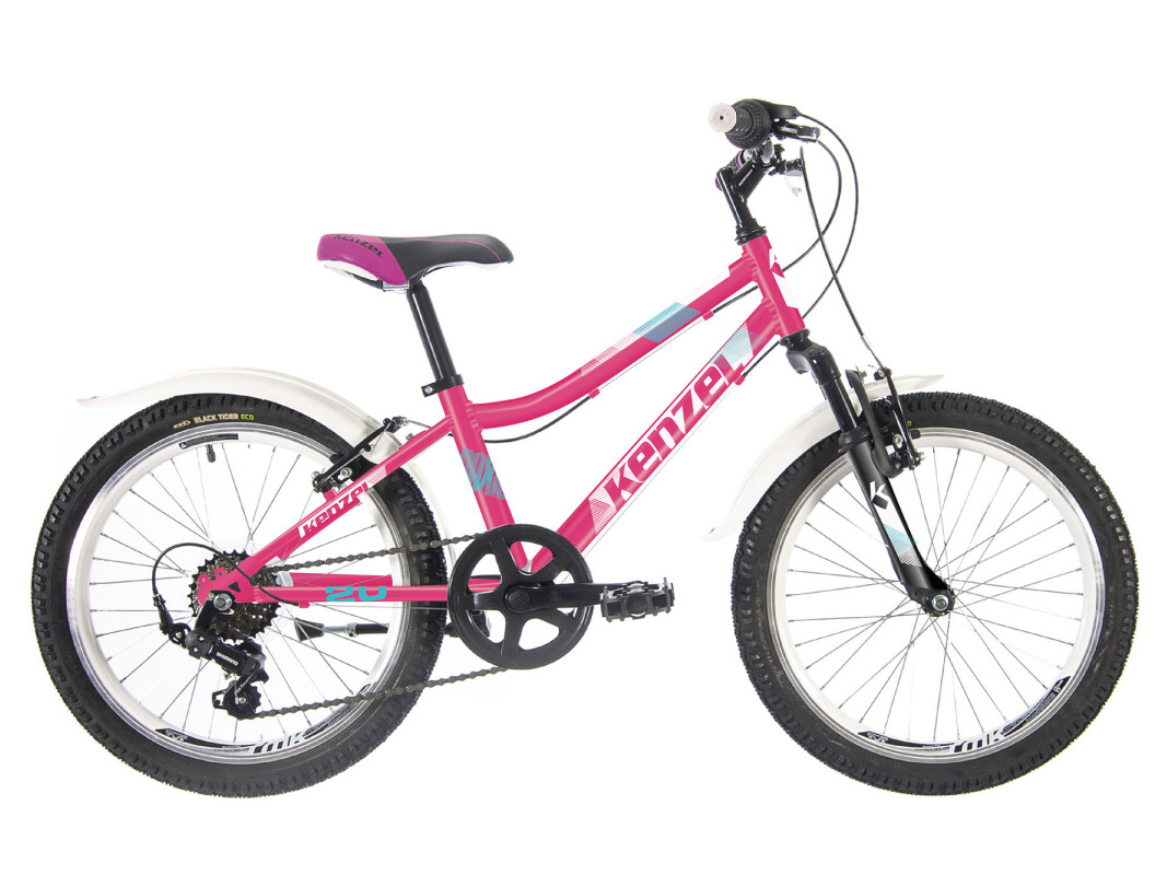Bicykel Kenzel Roxis SF 20 pink