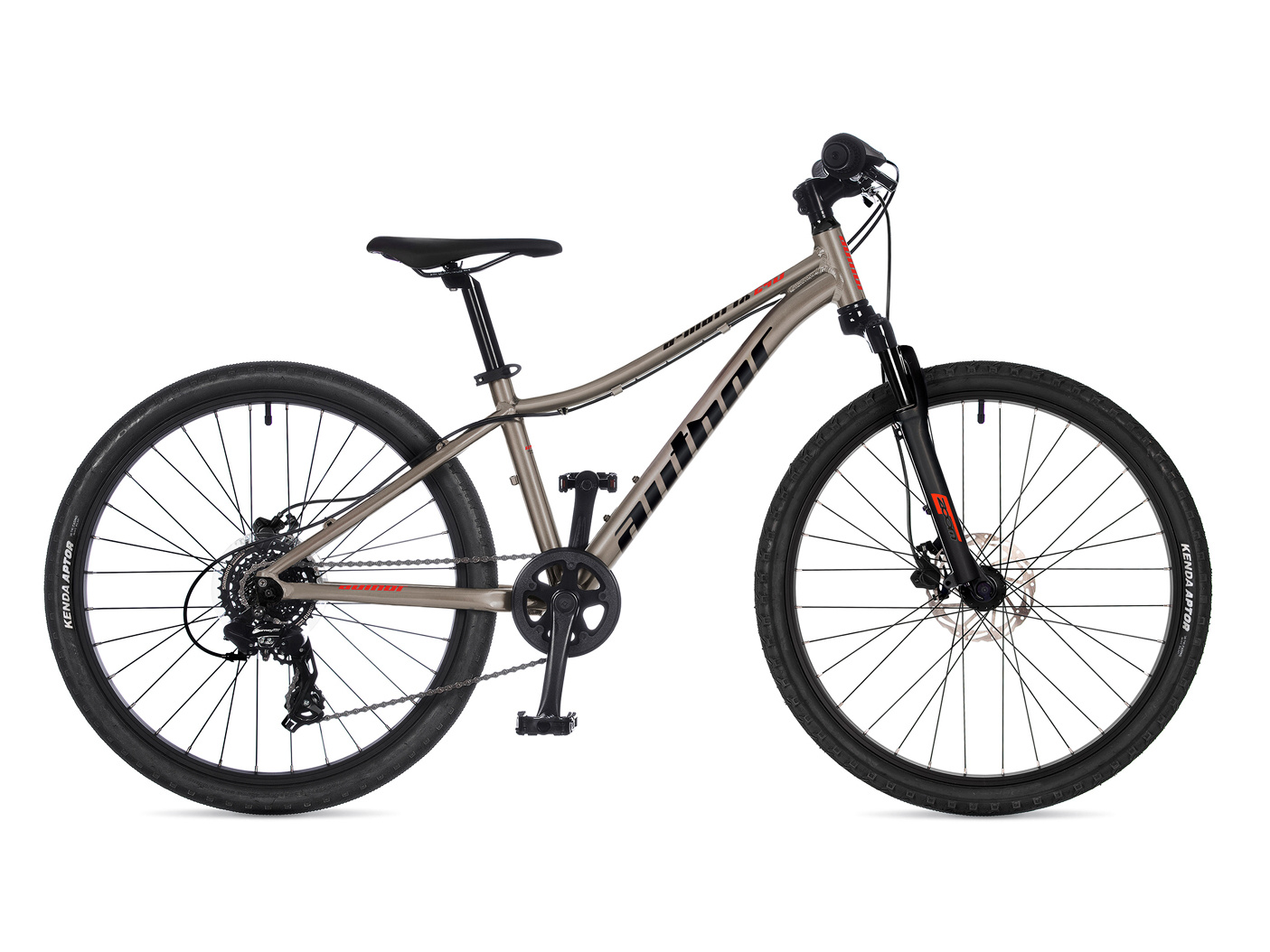 Bicykel Author A-Matrix 24 Disc titánový 2026