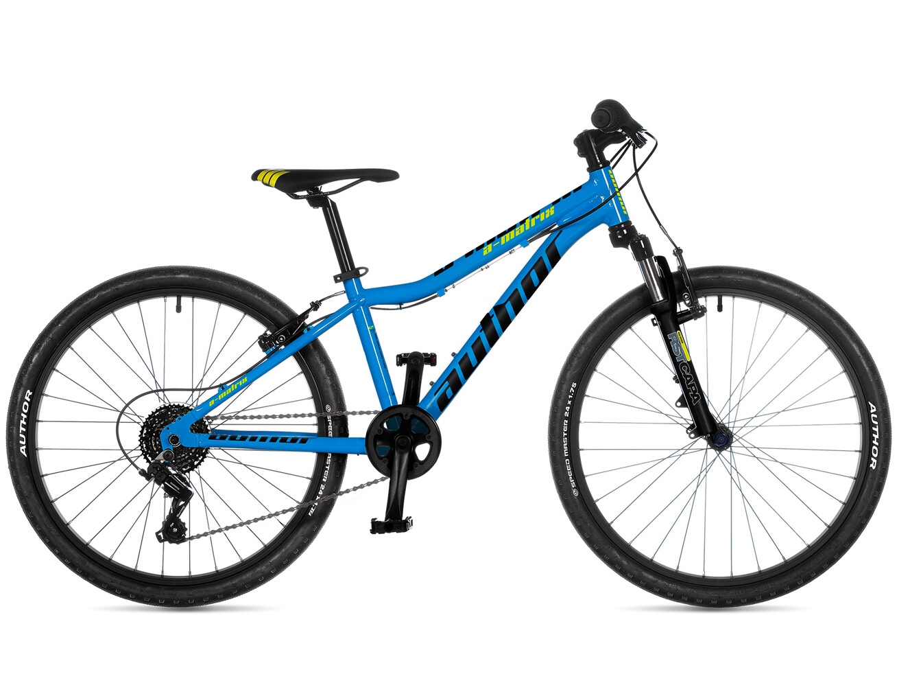 Bicykel Author A-Matrix 24 modrý-čierny 2025