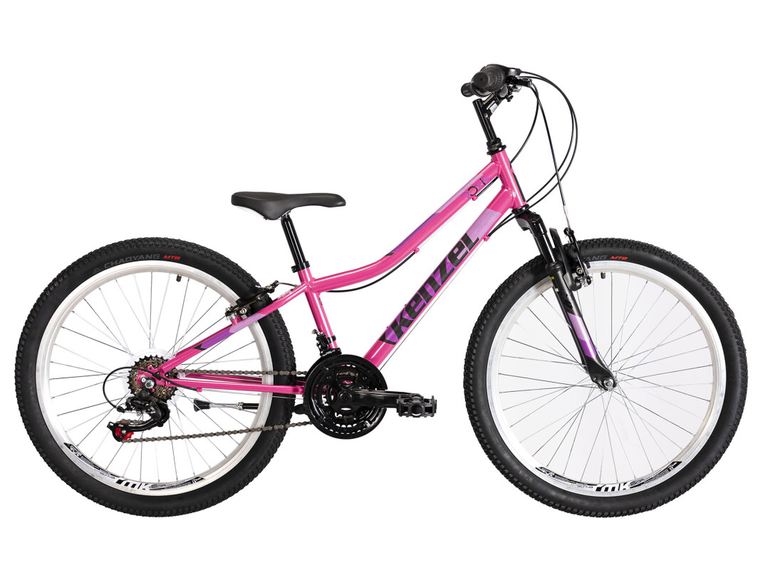 Bicykel Kenzel Roxis SF 24 pink