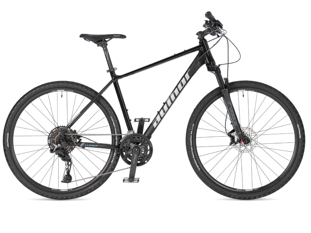 Bicykel Author Codex čierny 2025