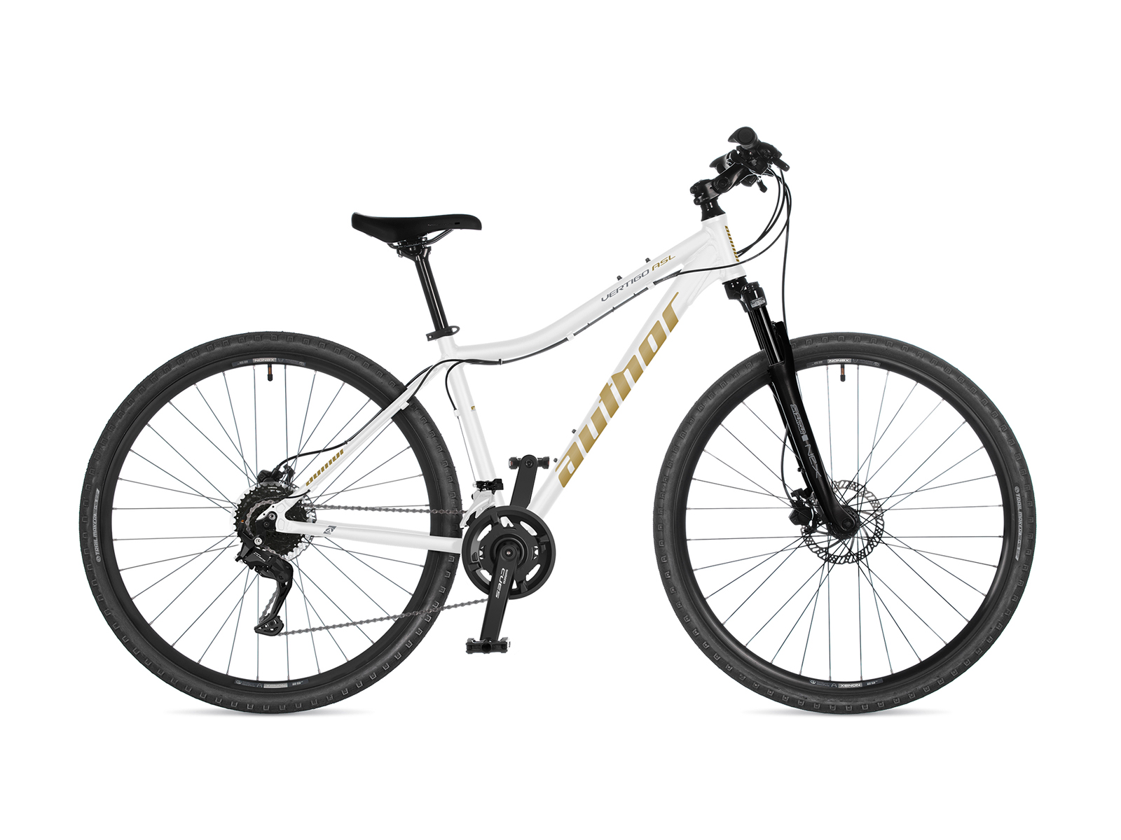 Bicykel Author Vertigo ASL biely 2026