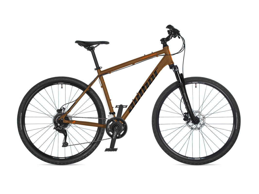 Bicykel Author Vertigo matný bronzový 2026