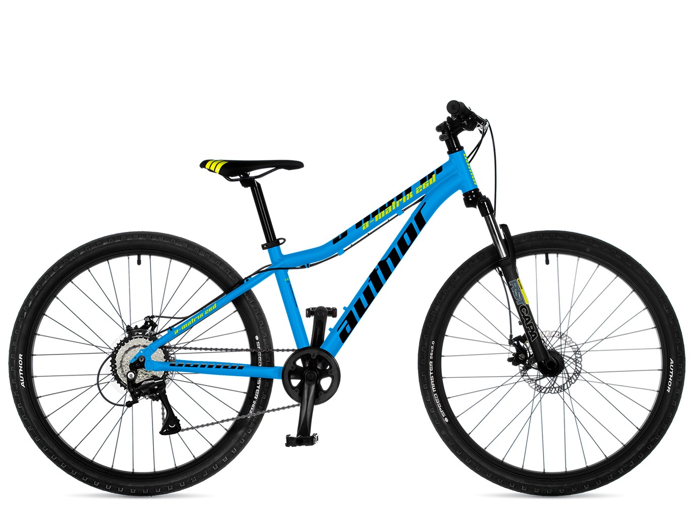 Bicykel Author A-Matrix 26 D modrý-čierny2025