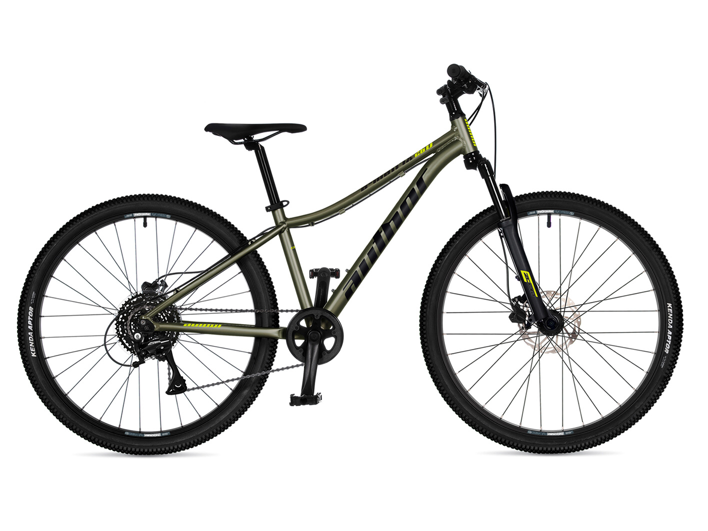 Bicykel Author A-Matrix 26 Disc zelený 2026
