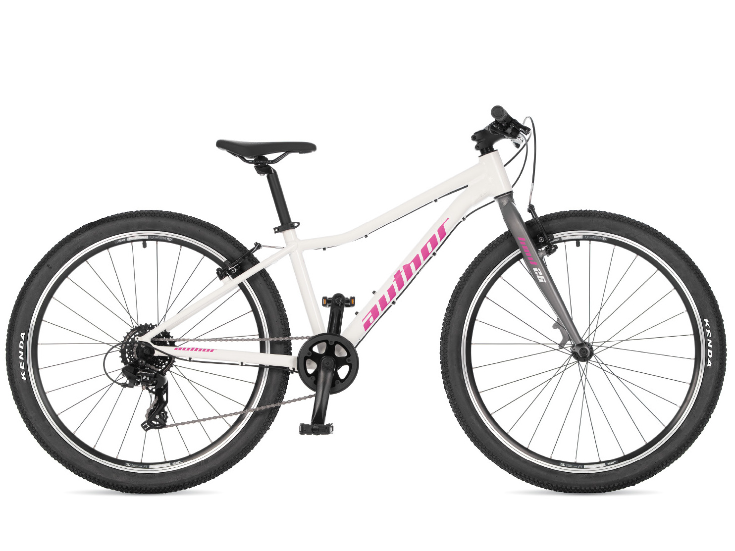 Bicykel Author Limit 26 biely 2026