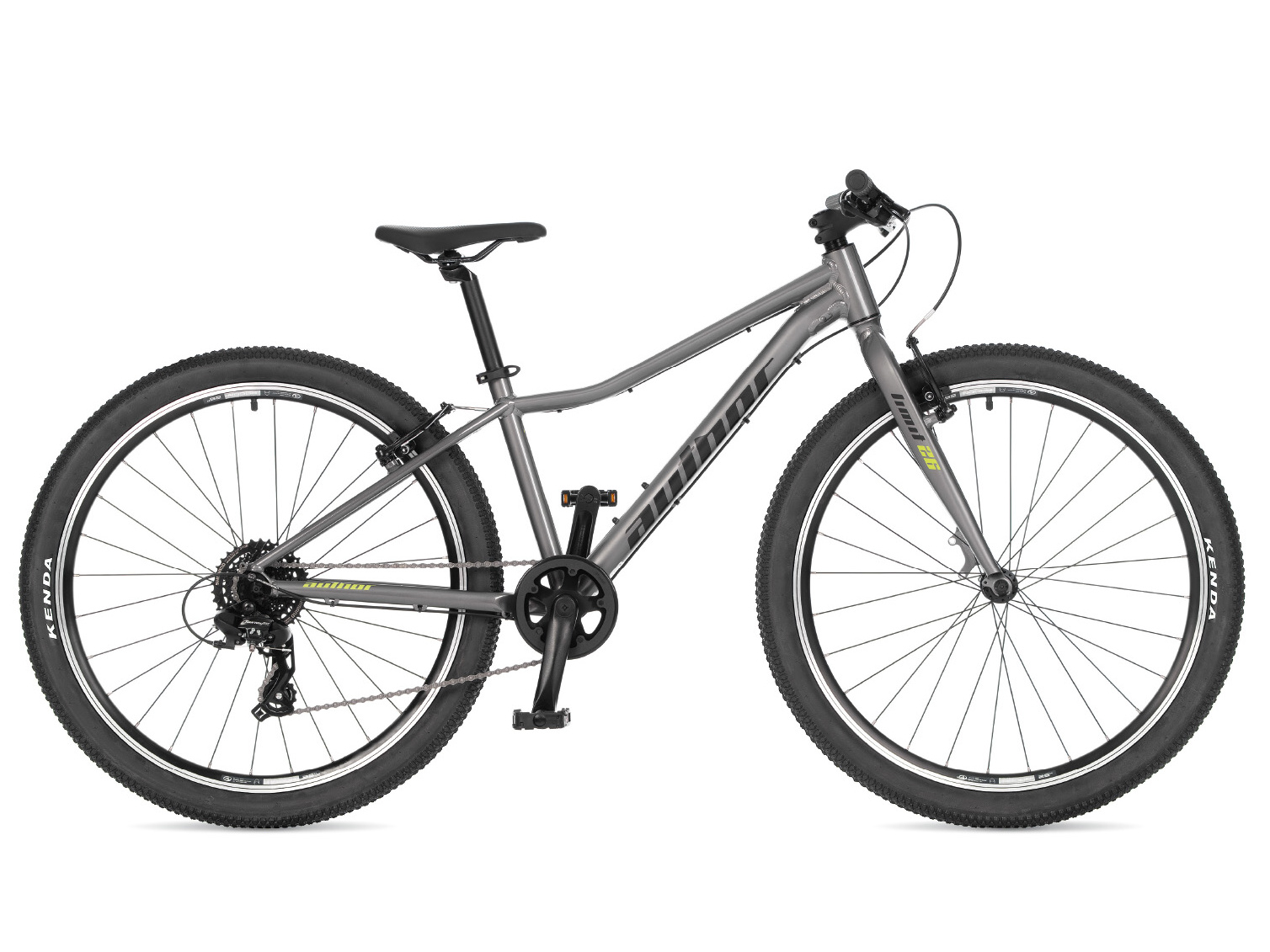 Bicykel Author Limit 26 strieborný 2026