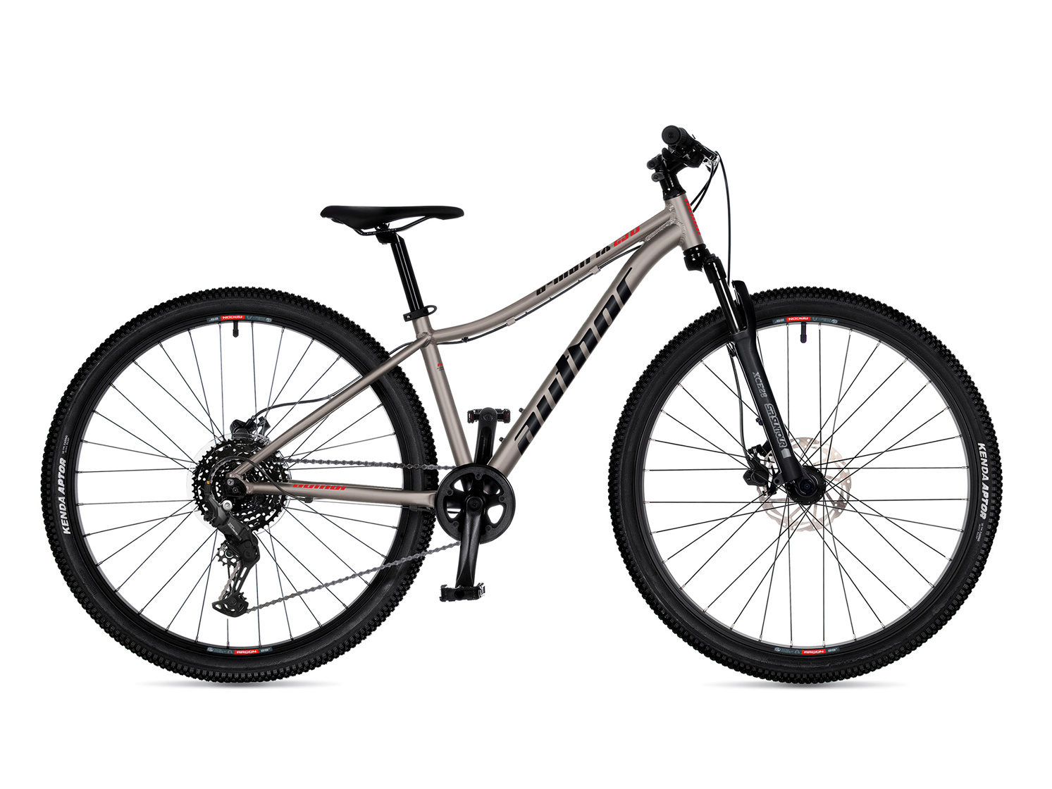 Bicykel Author A-Matrix 29 titánový 2026