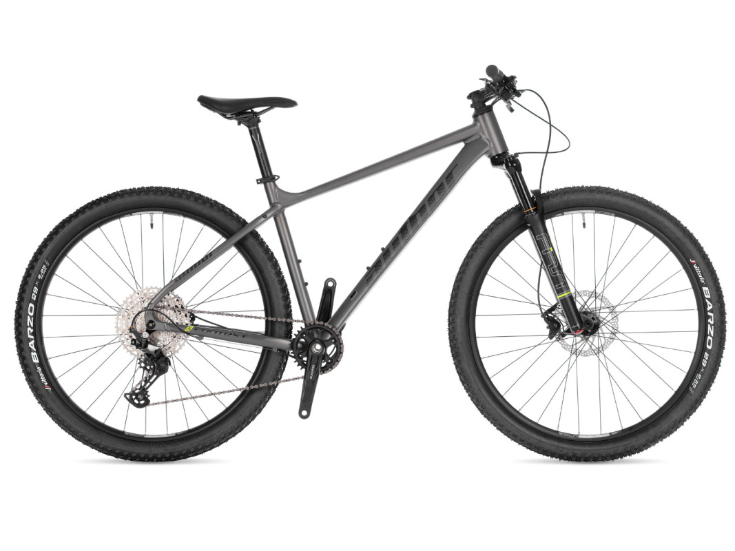 Bicykel Author Context strieborný 2025