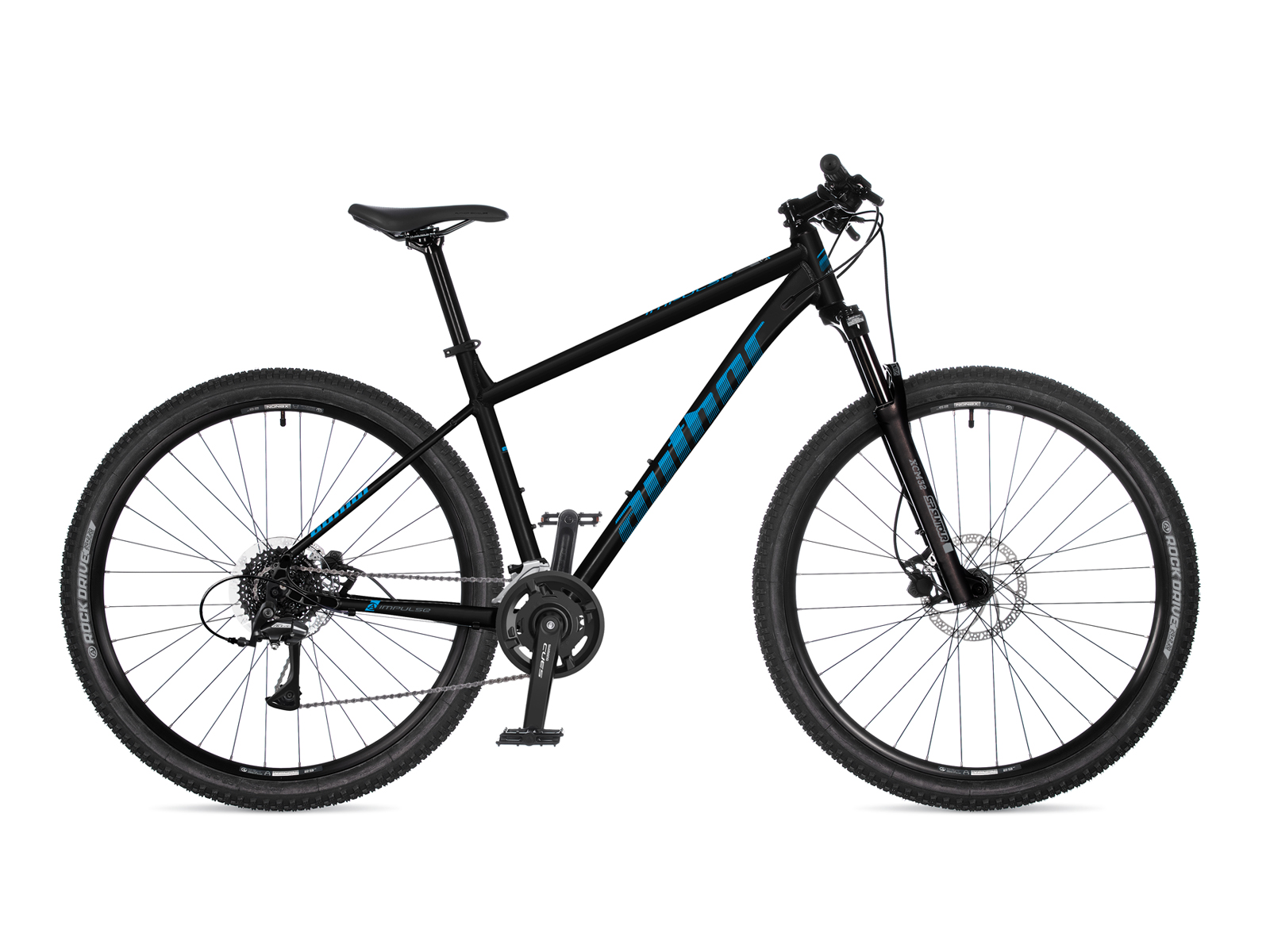Bicykel Author Impulse matný čierny 2026