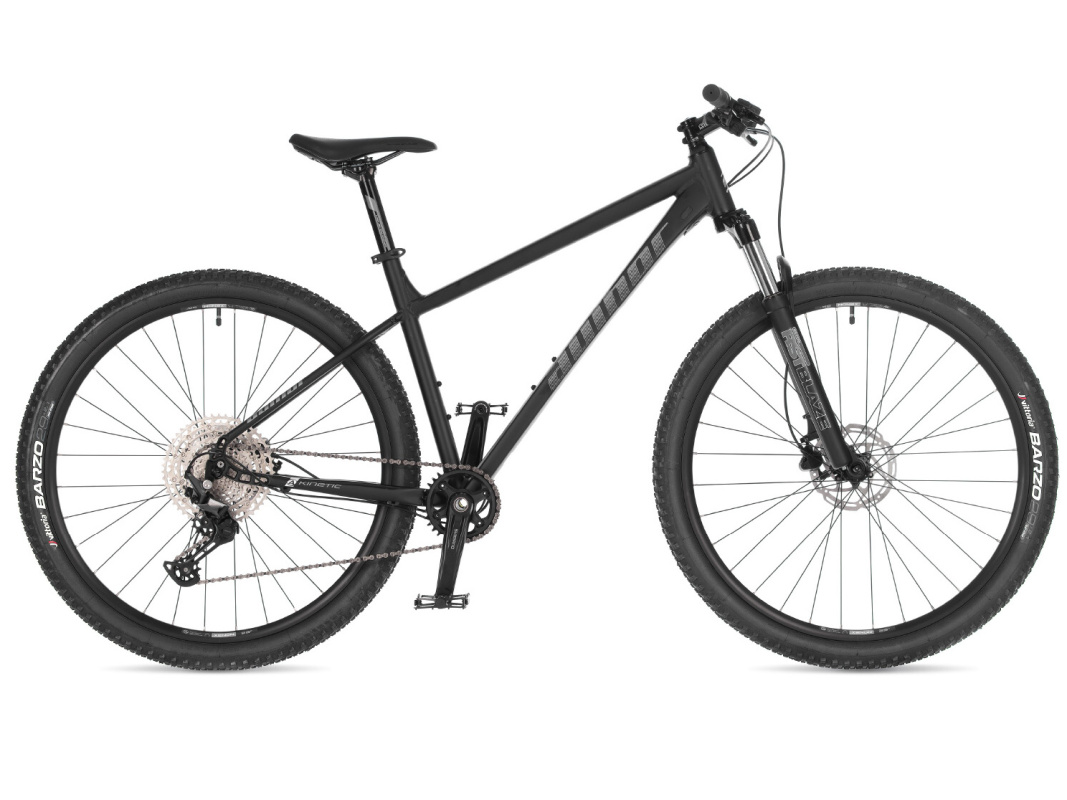Bicykel Author Kinetic čierny 2025