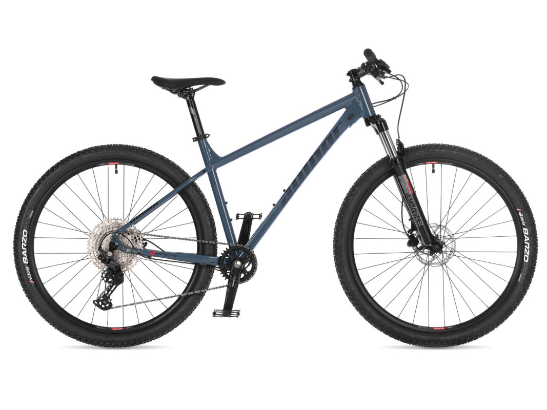 Bicykel Author Kinetic šedý 2025