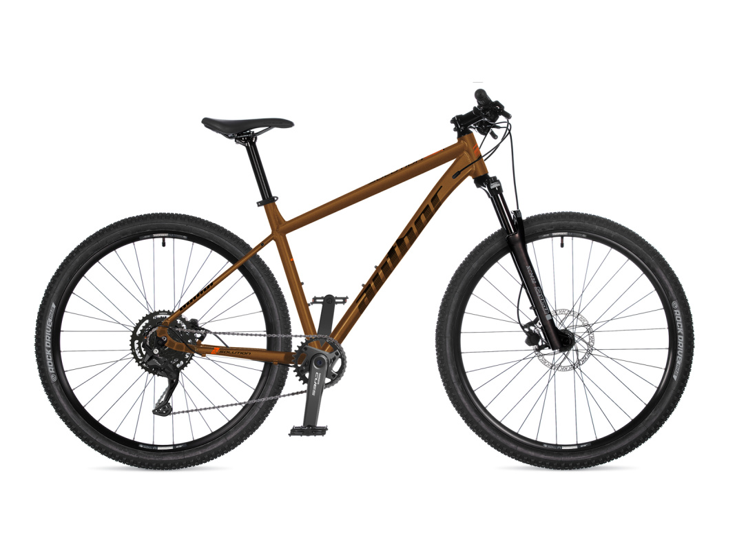Bicykel Author Solution matný bronzový 2026