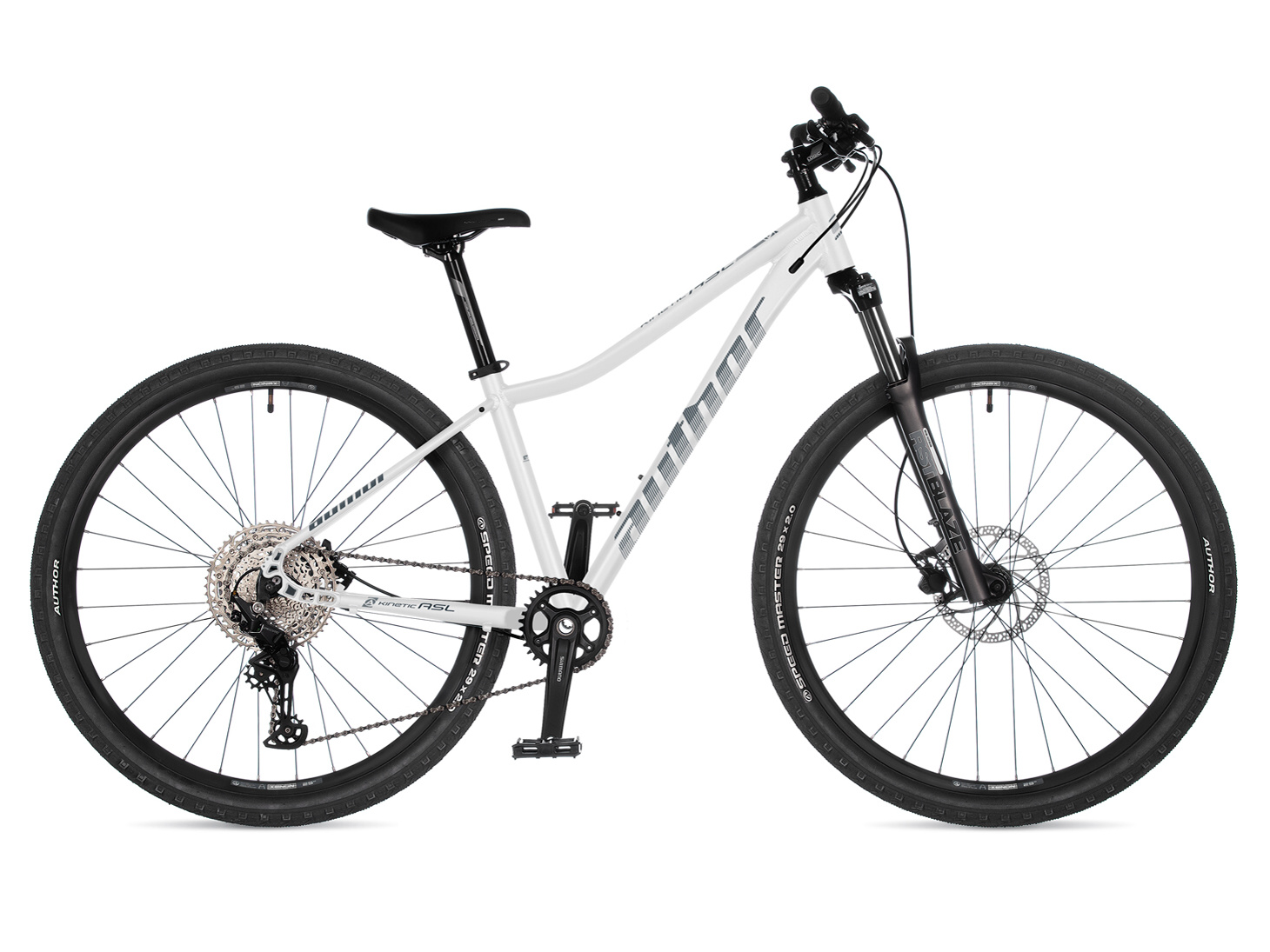 Bicykel Author Kinetic ASL biely 2025