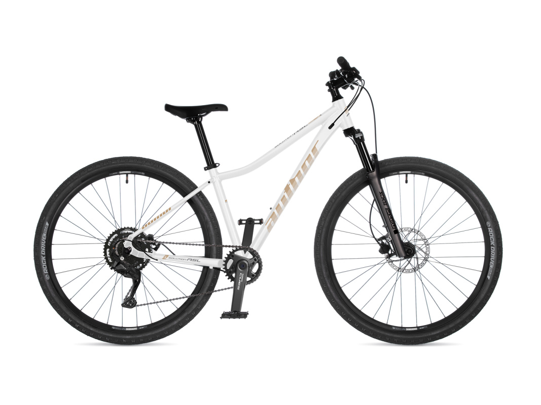 Bicykel Author Solution ASL 29 biely 2026