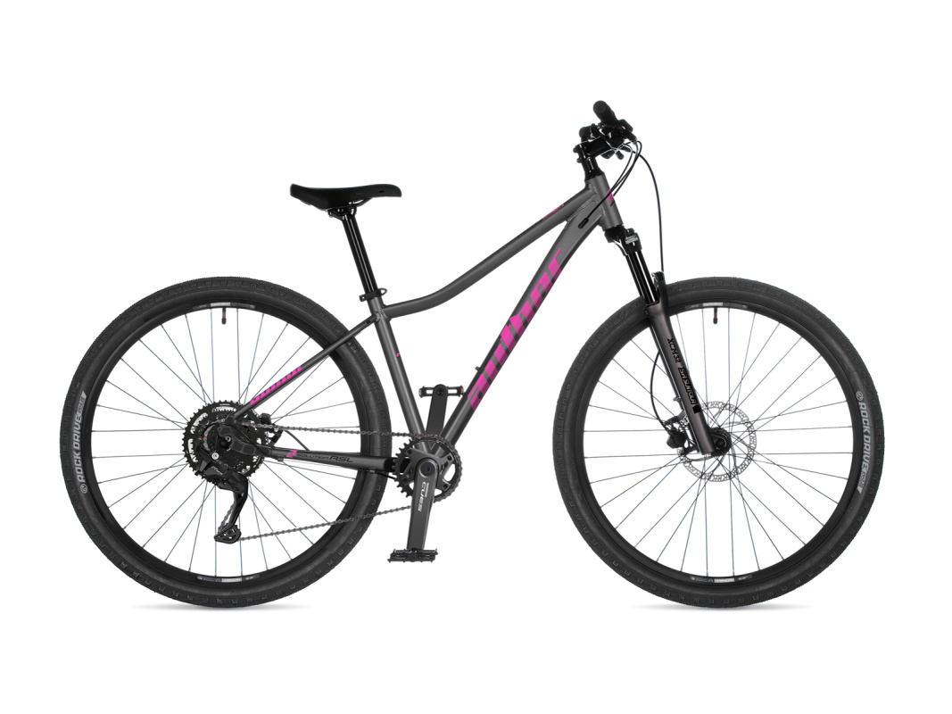 Bicykel Author Solution ASL 29 strieborný 2026
