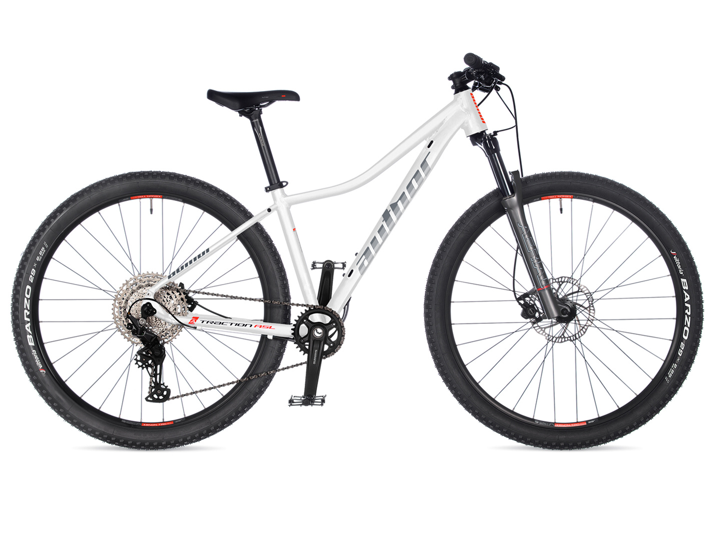 Bicykel Author Traction ASL biely 2025