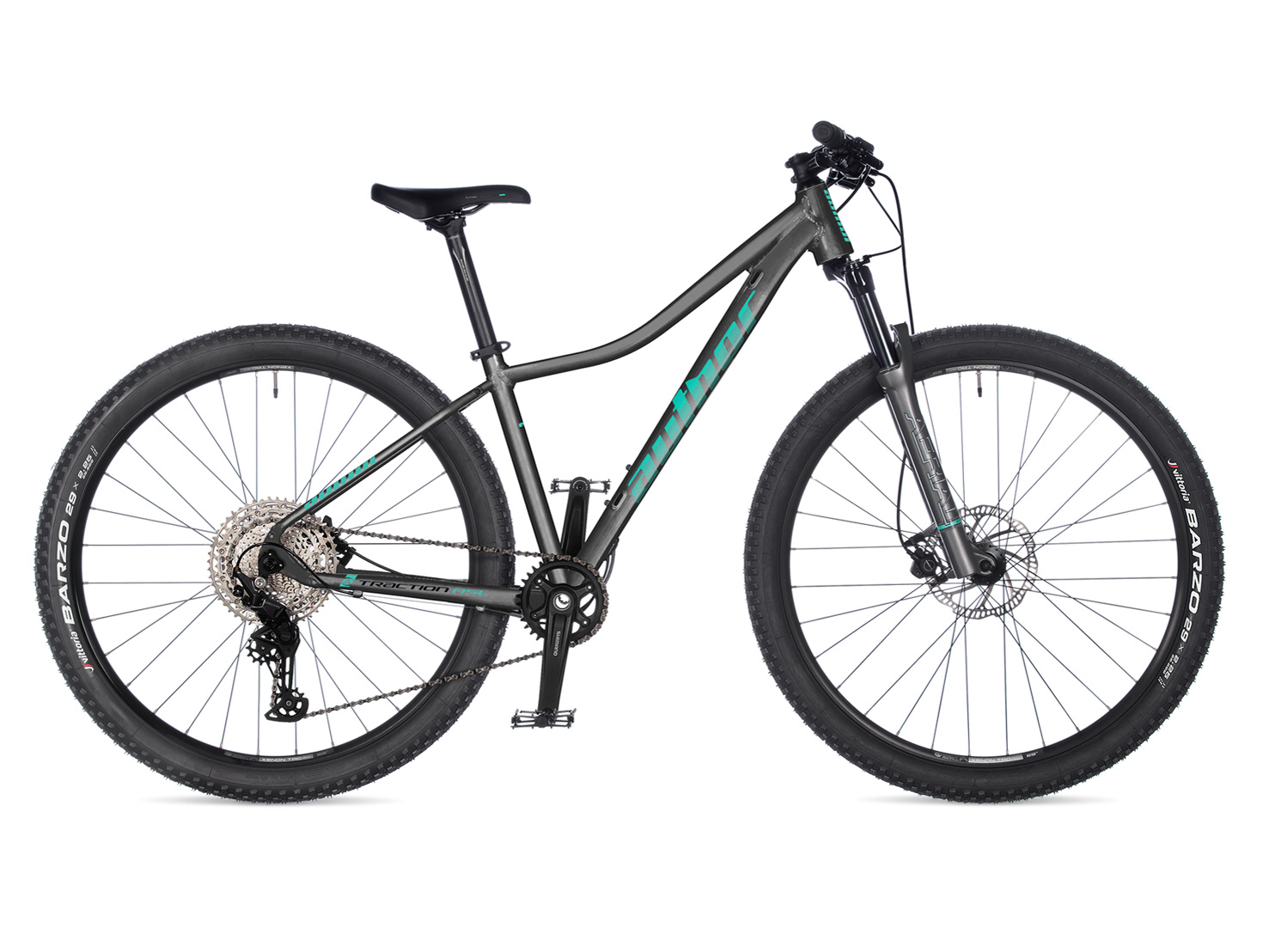 Bicykel Author Traction ASL strieborný 2025