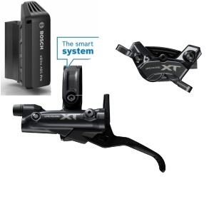 Brzdy Shimano M8220 ABS Brzdy Shimano M8220 ABS