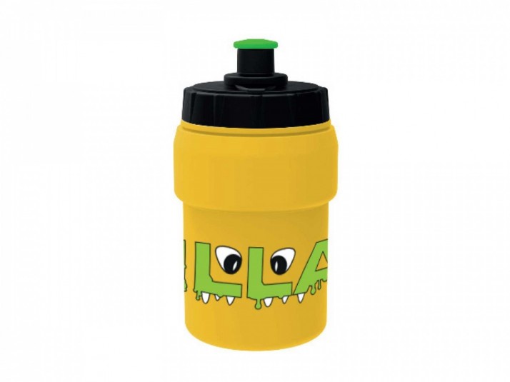 Fľaša Author Mirage žltá-zelená