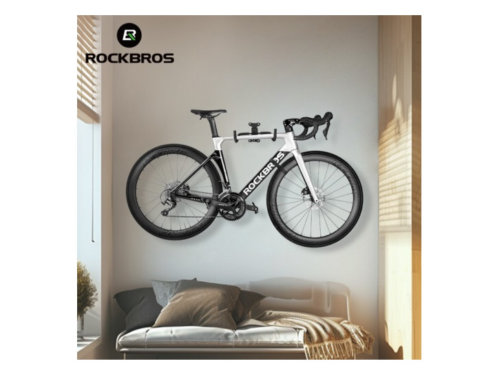 Držiak bicykla za hornú rámovú trubku