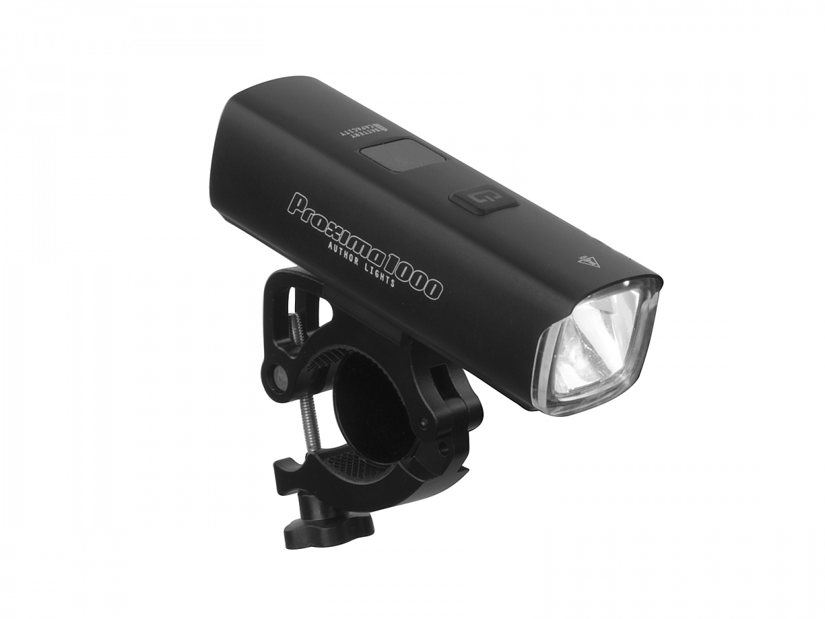 Svetlo P Author Proxima 1000 lm / HB 22-38mm USB Alloy