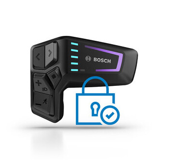 Bosch ebike lock