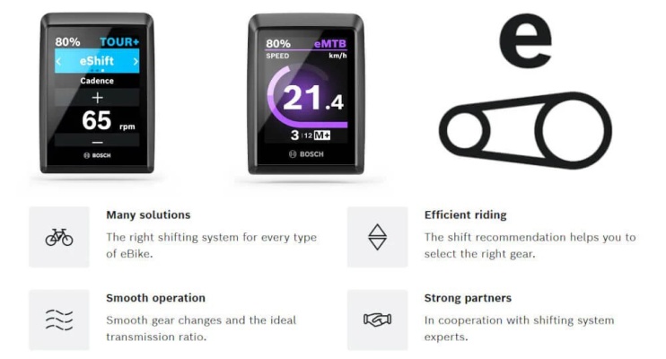 Bosch eShift
