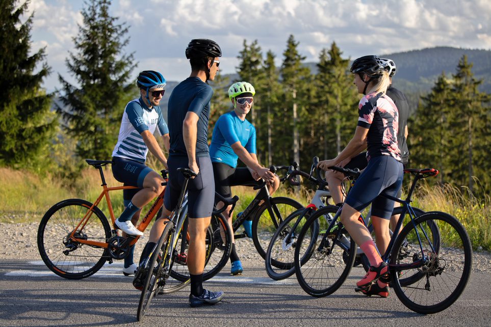 Oblečenie na bicykel do teplého počasia