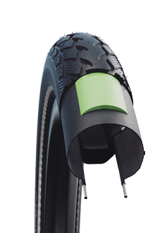 Schwalbe GreenGuard technológia