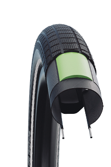 Schwalbe Double Defence+GreenGuard technológia