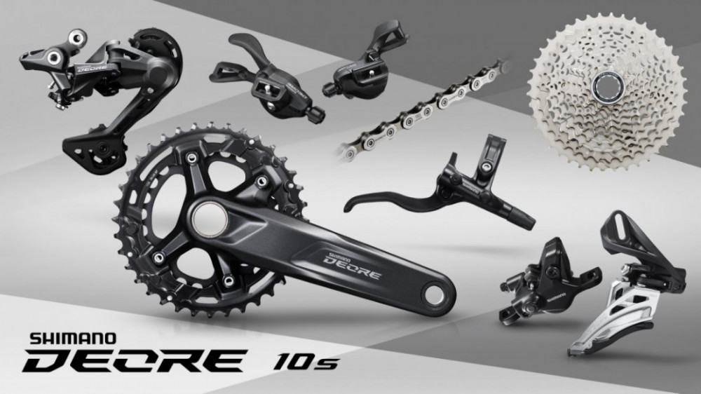 Shimano Deore M4100 10 rýchlostí