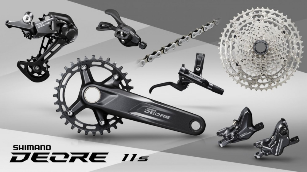 SHimano Deore M5100 11-rýchlostí